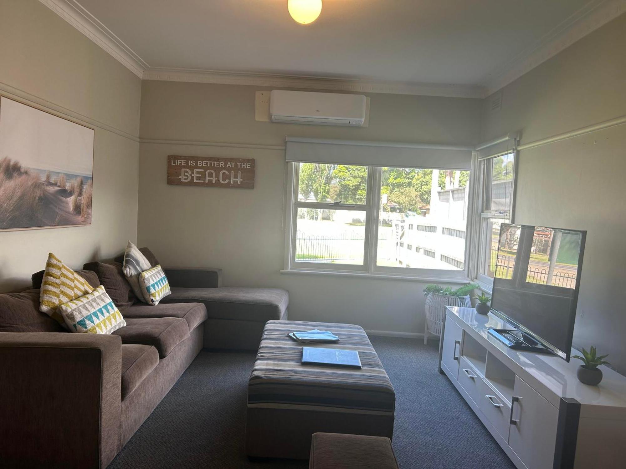 Echo Beach Tourist Park Lakes Entrance Exterior foto