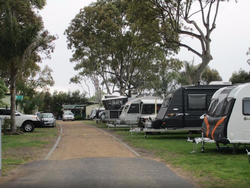 Echo Beach Tourist Park Lakes Entrance Exterior foto