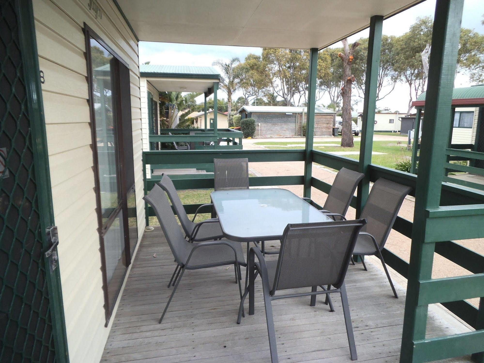 Echo Beach Tourist Park Lakes Entrance Exterior foto