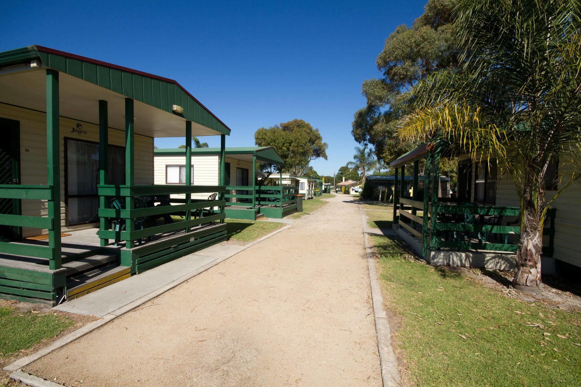 Echo Beach Tourist Park Lakes Entrance Exterior foto